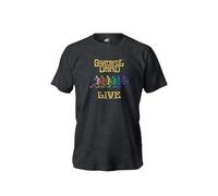 T-Shirt Homme Compatible Grateful Dead - Anthem of The Sun - Licence Officielle (FR/ES, Alpha/Lettres, TG, Taille Normale, Taille Normale, Pigment Dye)