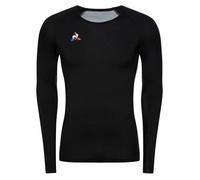 T-Shirt Homme - COQ SPORTIF - Smartlayer - Noir - Manches courtes - 87% PES, 13% EA XXXL