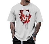 T-Shirt Homme Costume Halloween pour Robe Tshirt White Dress Shirt for Slim Fit Tall Hommes T Shirts Tshirts Multipack Zombie Casual Manches Longues Work Tee Chemises Up