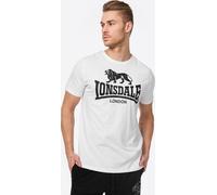 T-shirt homme coupe regular LOGO White XS Lonsdale