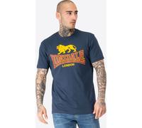 T-shirt homme coupe régulière TAVERHAM Navy L Lonsdale
