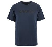 T-shirt homme Craft CORE Essence Bi-blend Taille: L / Couleur: bleu foncé