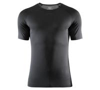 Craft Pro Dry Nanoweight Short Sleeve Maillots, Noir, M Homme