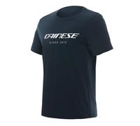 T-Shirt Homme Dainese ESSENCE WORDMARK col ras du cou Carbonio