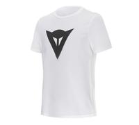 Dainese - Hyper Speed Demon T-Shirt, T-Shirt à col Rond, Homme, Blanc, L