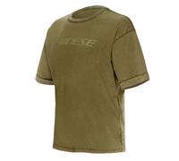 T-Shirt Homme Dainese SFUMATA col ras du cou Olive Branch