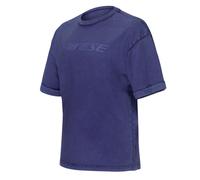 Dainese Sfumata, t-shirt XL Bleu Foncé Bleu Foncé