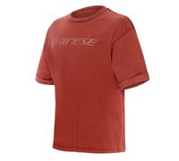 T-Shirt Homme Dainese SFUMATA col ras du cou Red Pear