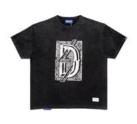 T-shirt Homme Devastates mortier Noir BLACK L