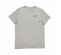 Devold Classic Script Tee - T-shirt en laine mérinos homme Grey Melange M