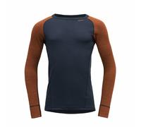 T-shirt homme Devold Duo Active Merino 210 orange S