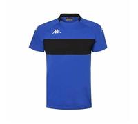T-shirt homme DIAGO - KAPPA - Coupe droite - Manches courtes - Bleu, noir S