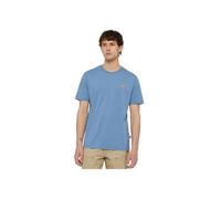 T-shirt homme Dickies Mapleton - Bleu - Manches courtes - Col classique S