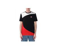 T-Shirt Homme Ducati Racing - Ducati Corse Moto Gp Homme Rouge/Noir