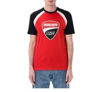 T-Shirt Homme Ducati Racing - Logo écusson-XXL