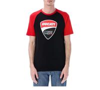 T-Shirt Homme Ducati Racing - Logo écusson-XXL