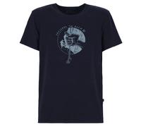 T-shirt homme E9 70S Men's Taille: L / Couleur: bleu foncé