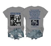 T-Shirt Homme et Femme Don't Be A Lady Be A Legend Coton imprimé Manches Courtes Ste.Vie Ni.CKS Unisexe T-Shirt surdimensionné Haut-Black||XS