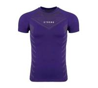 T Shirt Homme Ete - T-Shirt d'entraînement pour Homme Coupe Slim imprimé Lettres Confortable Respirant Fitness Course à Pied idéal été Sport