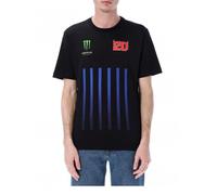 T-shirt homme Fabio Quartararo 20 Monster Energy Officiel MotoGP - Yamaha - Manches courtes - Noir S