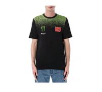T-shirt homme Fabio Quartararo El Diablo FQ20 Officiel MotoGP Noir L