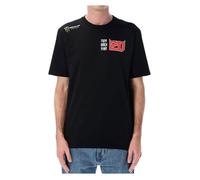 T-shirt Homme Fabio Quartararo World Tour dual MonsterMoto GP Officiel Noir S