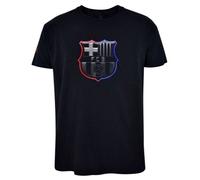 T-shirt homme FC Barcelone en coton - Noir - Taille XL M