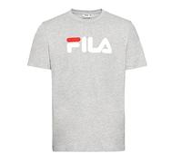T-shirt homme FILA Bellano - Manches courtes - Logo linéaire - 100% coton S