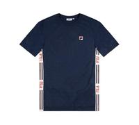 T-shirt homme FILA NARIAN bleu-marine - Manches courtes - 100% polyester S