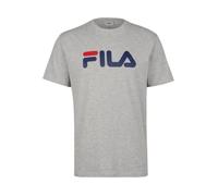 Fila Bellano Tee T-Shirt, Gris Clair Chiné, S Mixte
