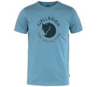 Fjällräven - Fjällräven Fox T-Shirt - T-shirt - M - dawn blue