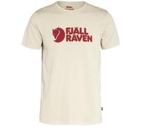 T-shirt homme Fjällräven Logo T-shirt M Taille: M / Couleur: blanc