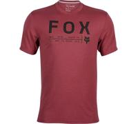 T-shirt homme FOX NON STOP SS TECH rouge écarlate S