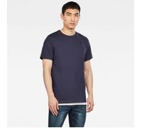 T-shirt homme G-STAR RAW - D16411 336 Case-S R T - Col rond - Bleu L