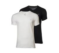 T-Shirt Homme - GANT - uni - Manches courtes - Col V S