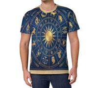 T-Shirt Homme Graphic Tee Éléments des Corps Célestes Coupe Classique