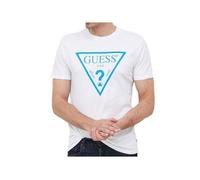 T-shirt homme Guess blanc S