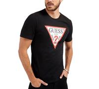 T-Shirt Homme GUESS Logo Original JetBla S Choix=P JetBla M2YI71I3Z14JBLK