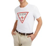T-Shirt Homme GUESS Logo Original PurWhite XL