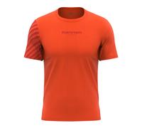 Hannah Bine Short Sleeve T-shirt Orange L Homme