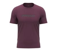 T-shirt homme Hannah Bine rouge acajou L