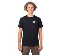 Hannah Logen Short Sleeve T-shirt Noir S Homme