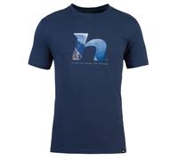 T-shirt homme Hannah Miko FP encre de chine S