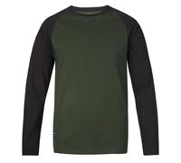 T-shirt homme Hannah Rocket combo vert/anthracite M