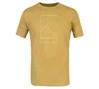 Hannah Skatch Short Sleeve T-shirt Jaune M Homme