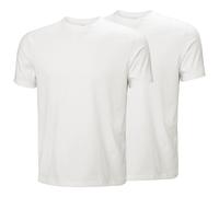 T-shirt homme Helly Hansen 2-Pack HH Cotton T Taille: M / Couleur: blanc