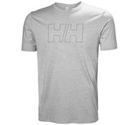 T-shirt à manches courtes gris Helly Hansen Tech Logo - L