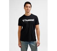 T-shirt homme hummel Coupe régulière Extensible Col rond Logo Tee Sportifs