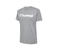 T-shirt homme hummel Coupe régulière Extensible Col rond Logo Tee Sportifs
