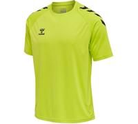 T-shirt Homme - HUMMEL - hmlcore xk core poly - Vert citron - Manches courtes - Technologie BEECOOL S